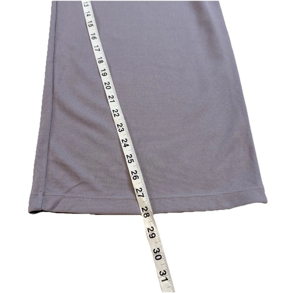 Halara Flex Wide Leg Waffle Work Pants Hibiscus Purple Size M 8/10 High Waist - Picture 5 of 14